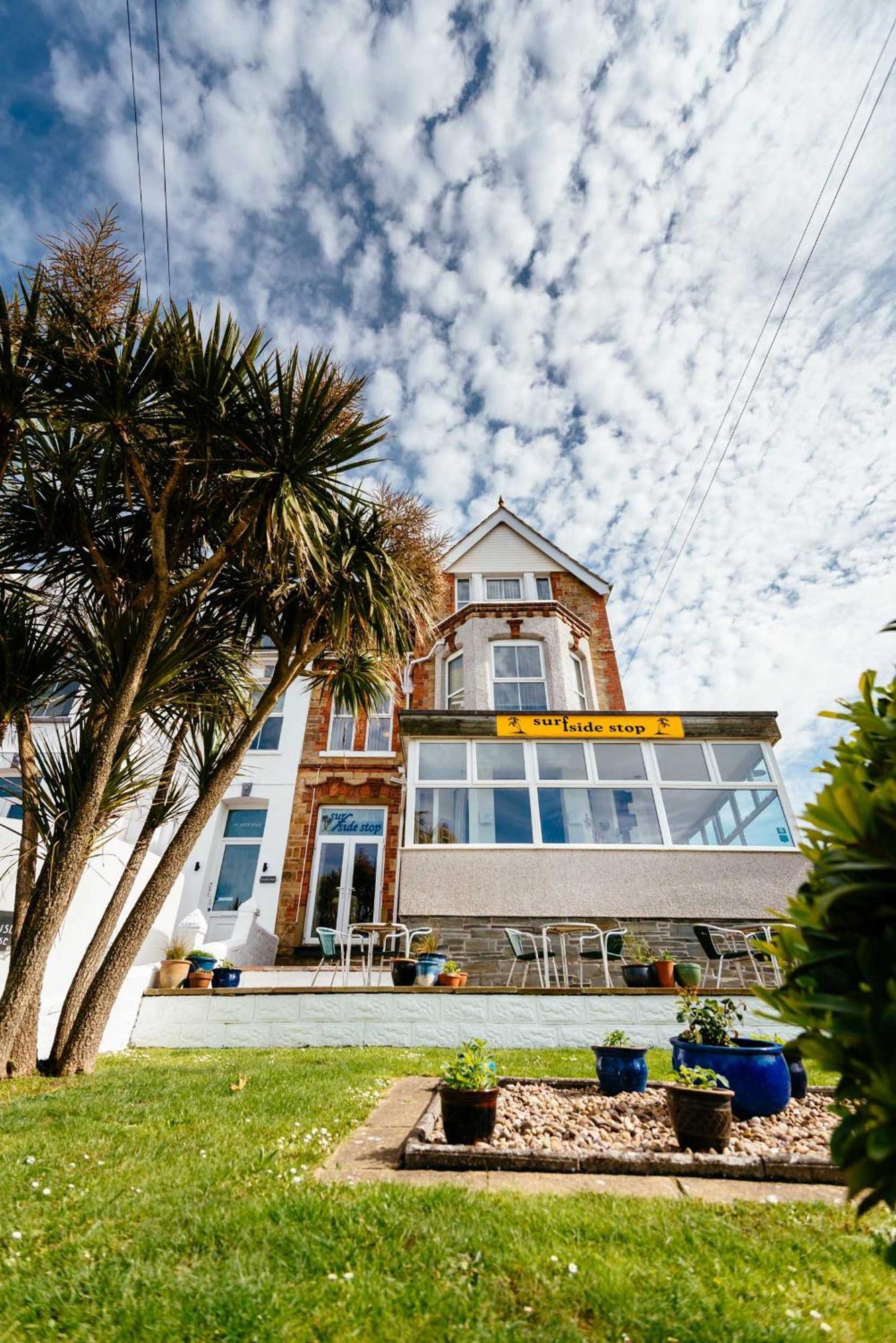 Surfside Stop New Quay Esterno foto