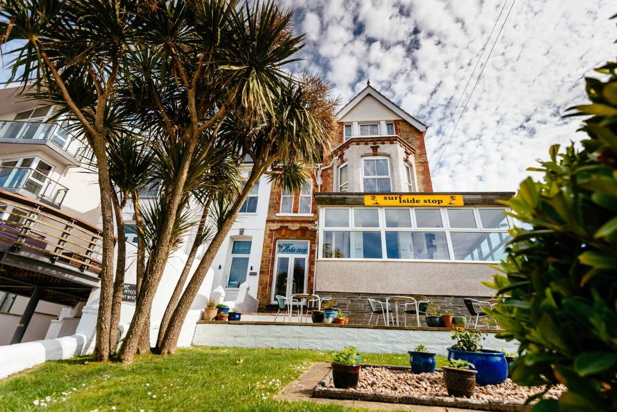 Surfside Stop New Quay Esterno foto