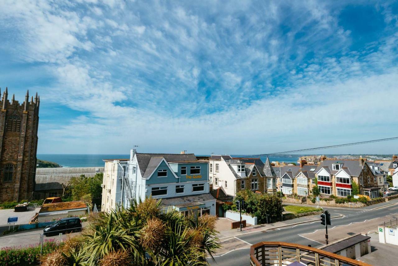 Surfside Stop New Quay Esterno foto